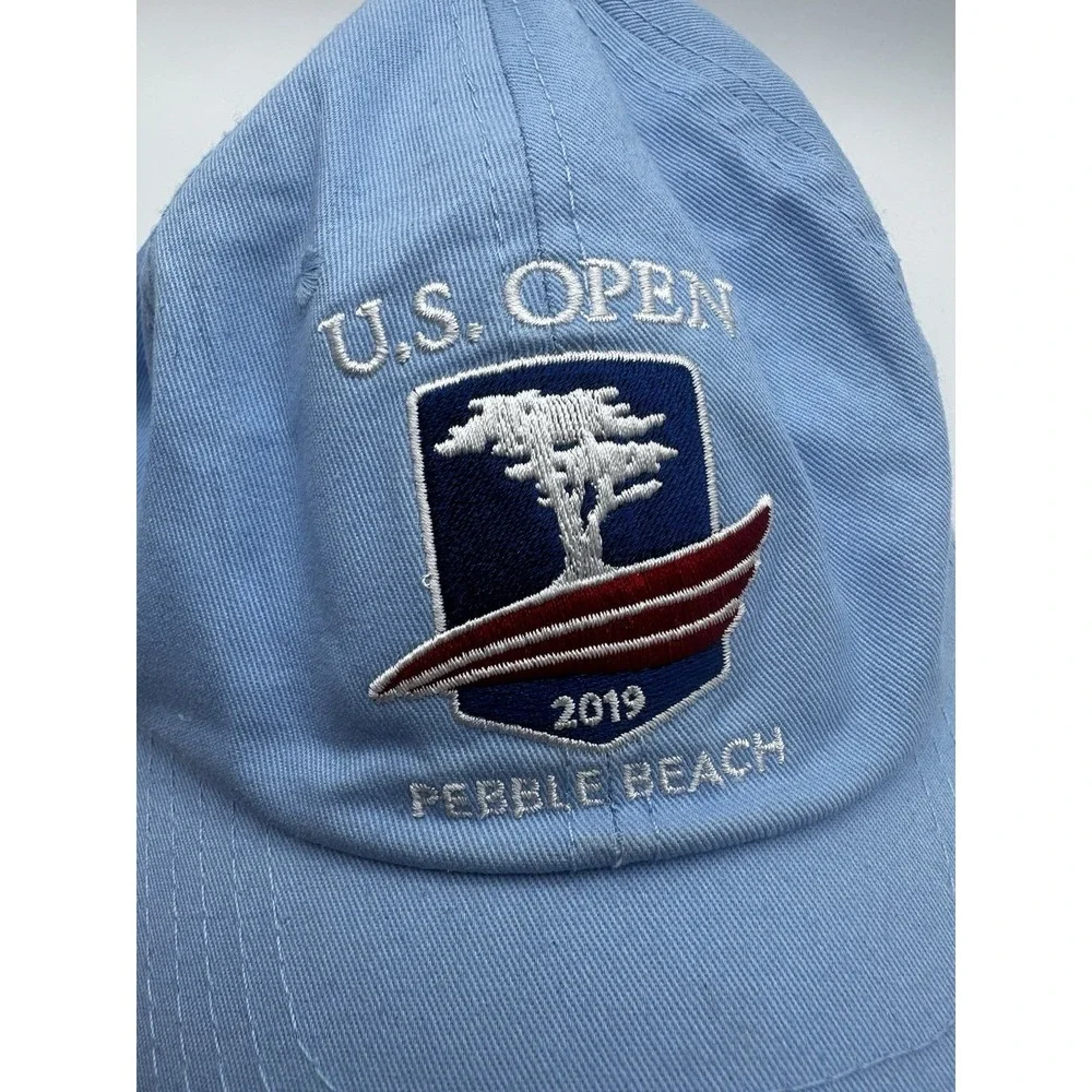 Men's Adjustable Strap Baseball Cap USGS - US OPEN Pebble Beach‎ 2019 Dad Hat